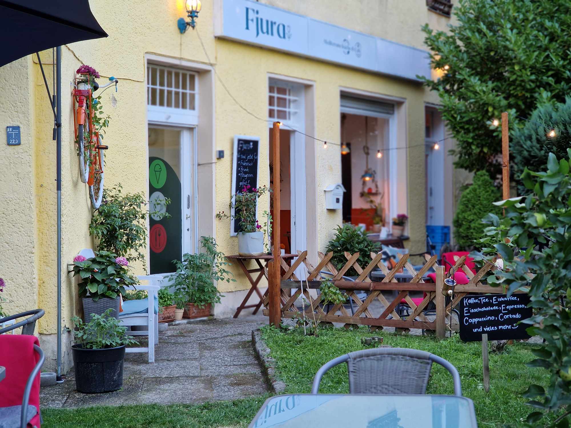 Fjura eingang Fjura eingang