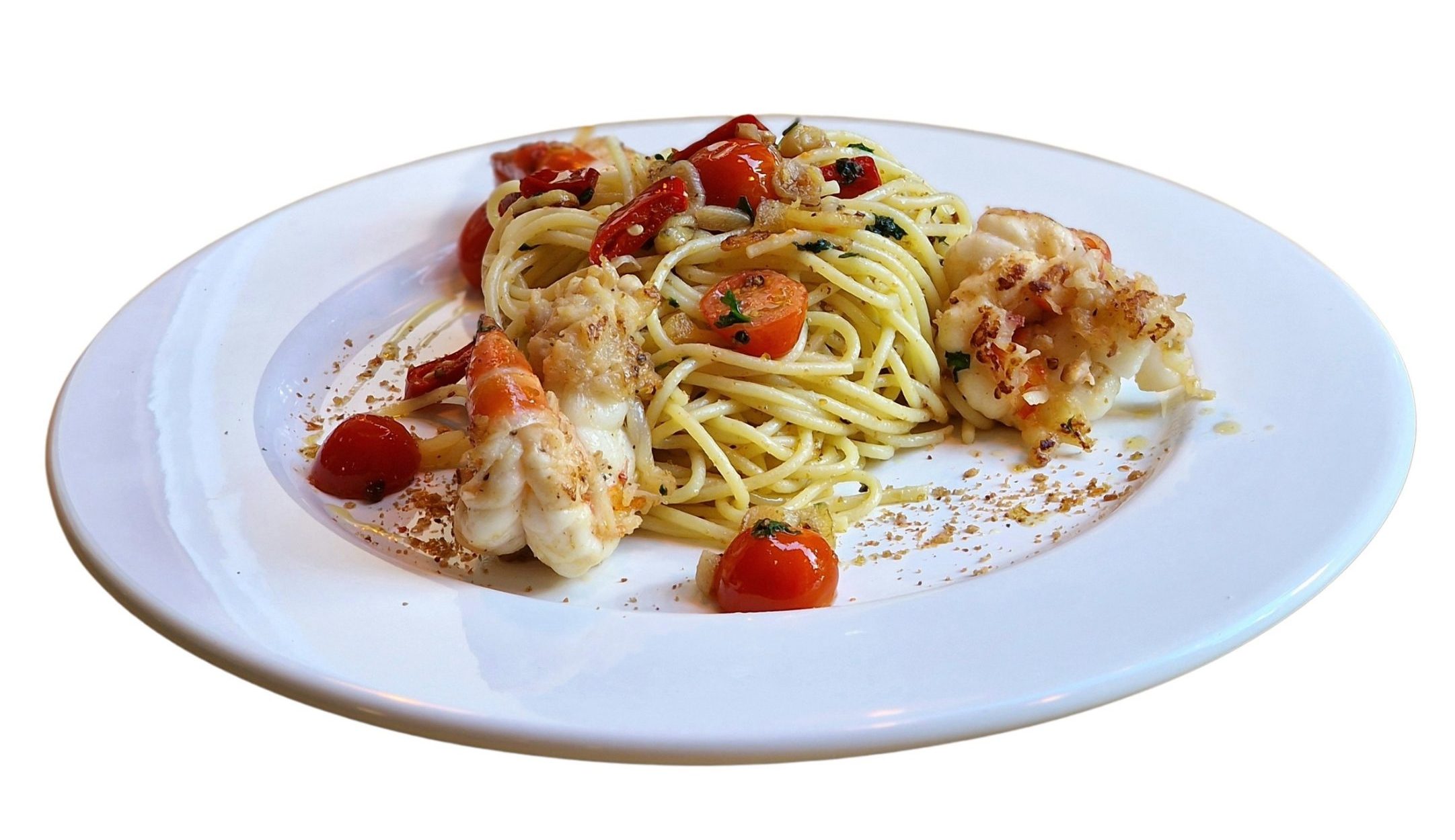 spaghetti-scampi